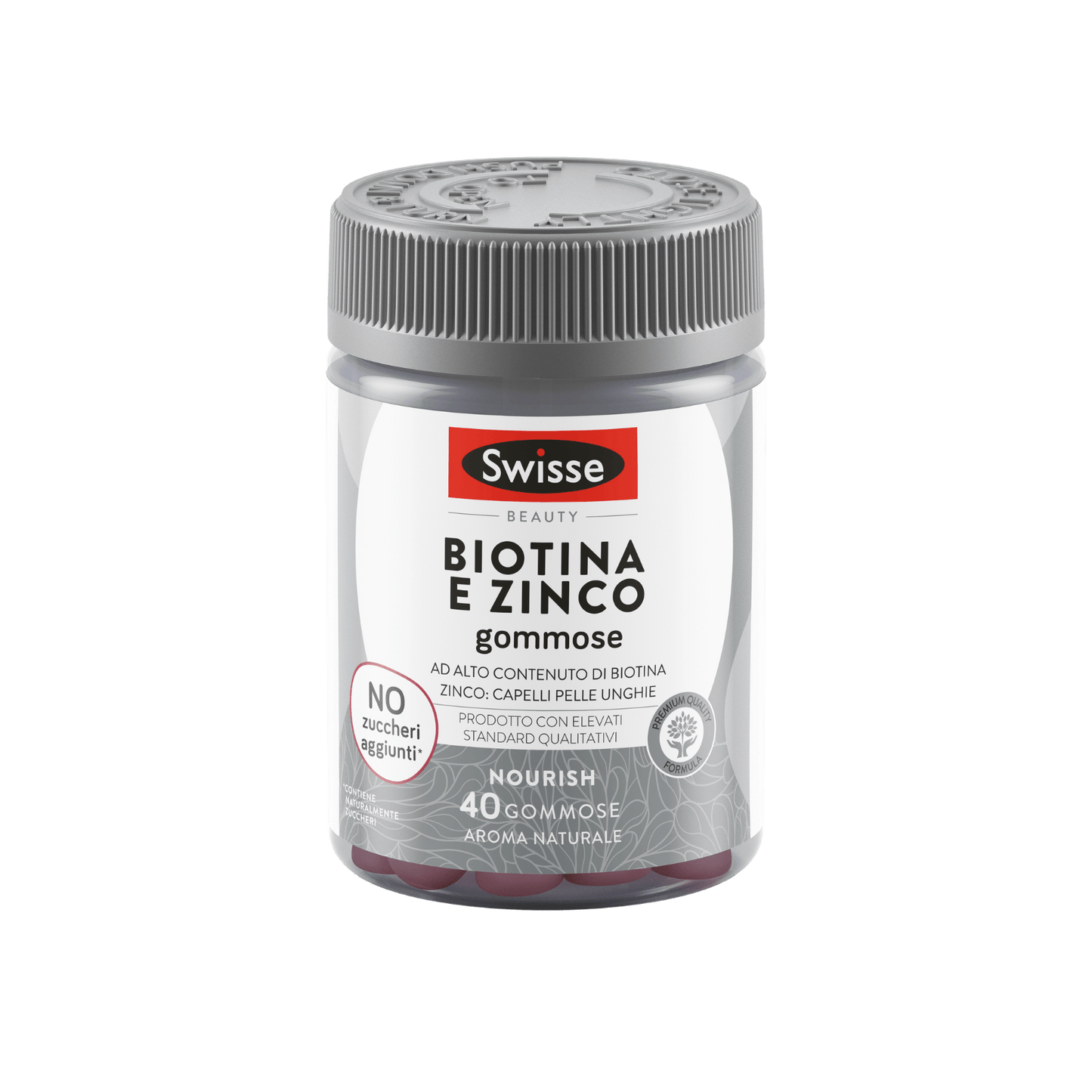 Swisse Beauty Biotina e Zinco Gommose