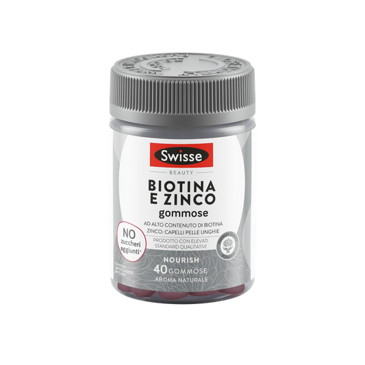 Swisse Beauty Biotina e Zinco Gommose