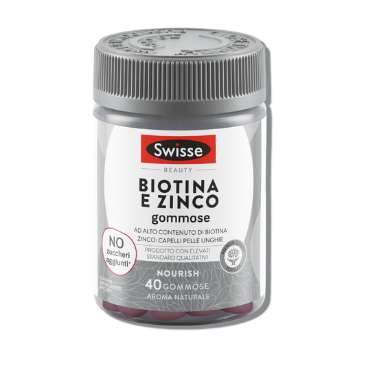 Swisse Beauty Biotina e Zinco Gommose