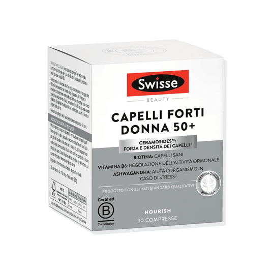 Swisse Beauty Capelli Forti Donna 50+