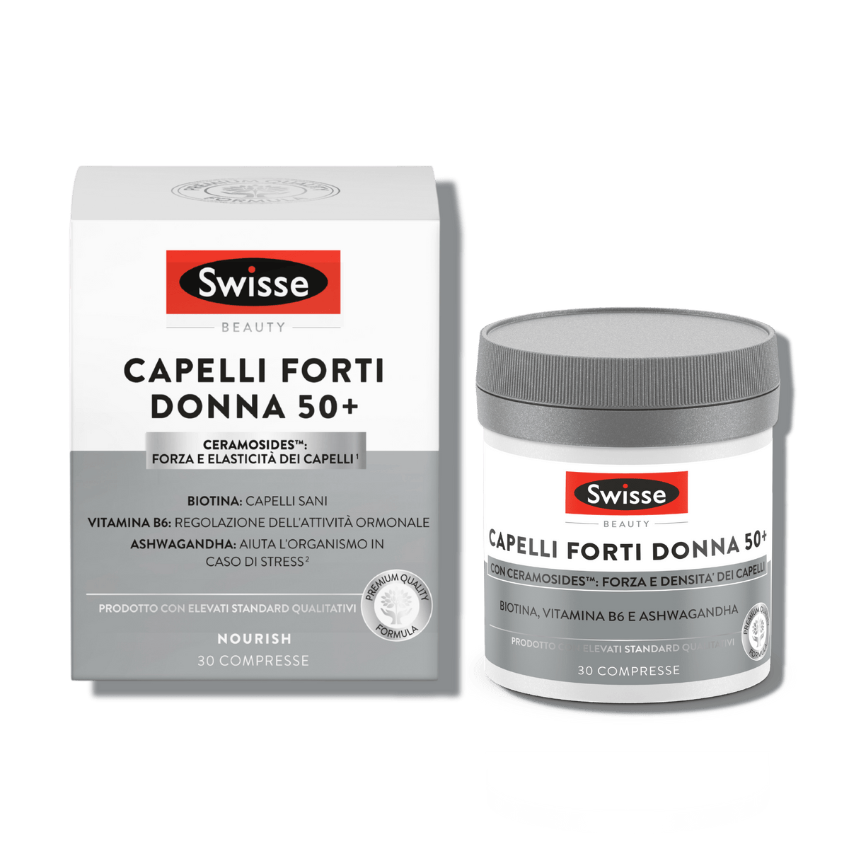 Swisse Beauty Capelli Forti Donna 50+
