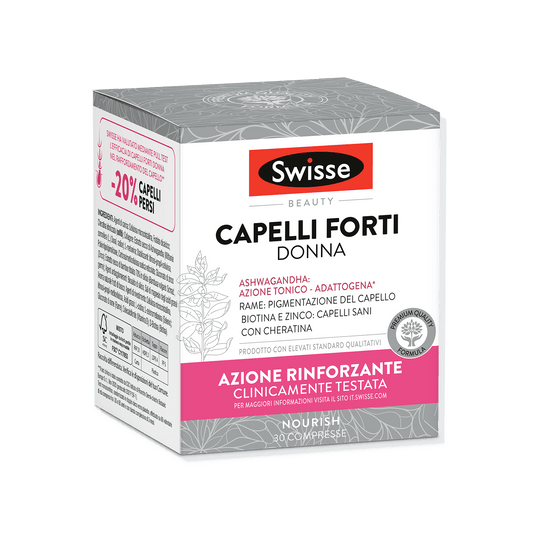 Swisse Beauty Capelli Forti Donna
