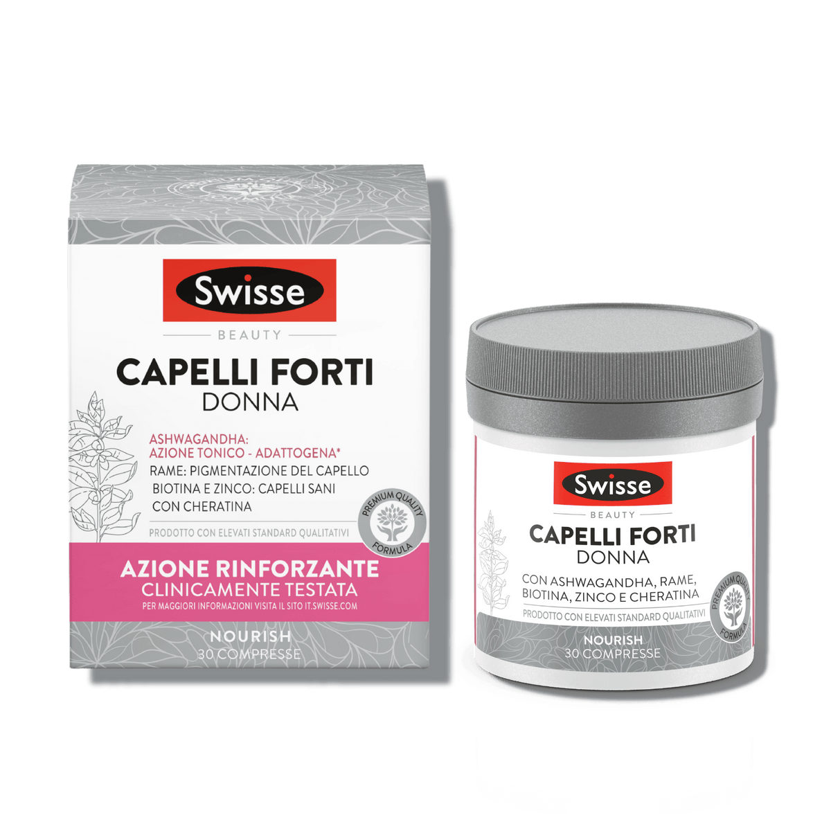Swisse Beauty Capelli Forti Donna