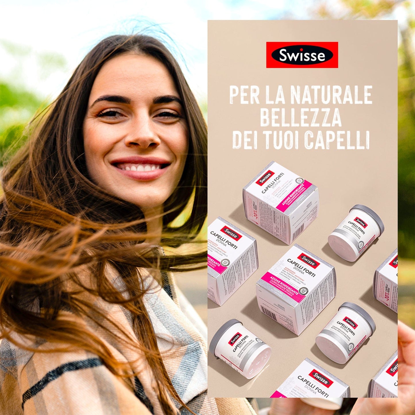 Swisse Beauty Capelli Forti Donna