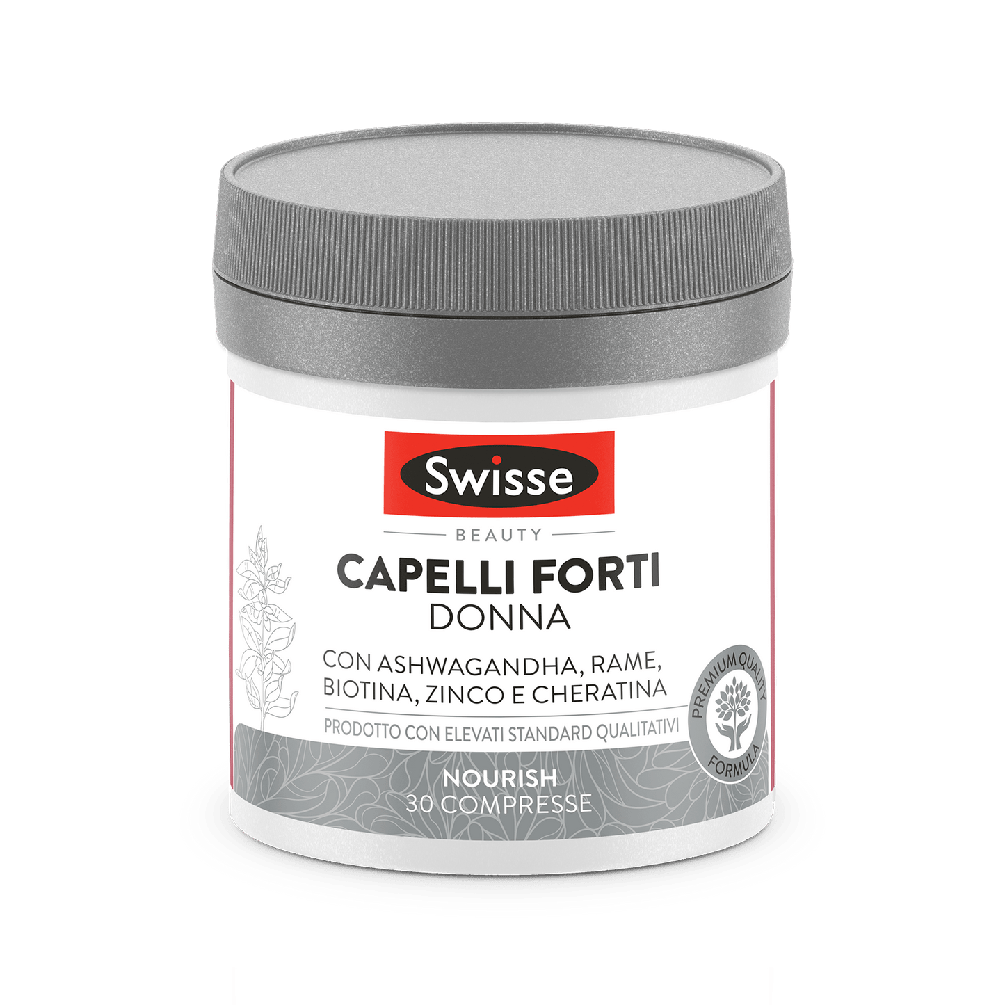 Swisse Beauty Capelli Forti Donna