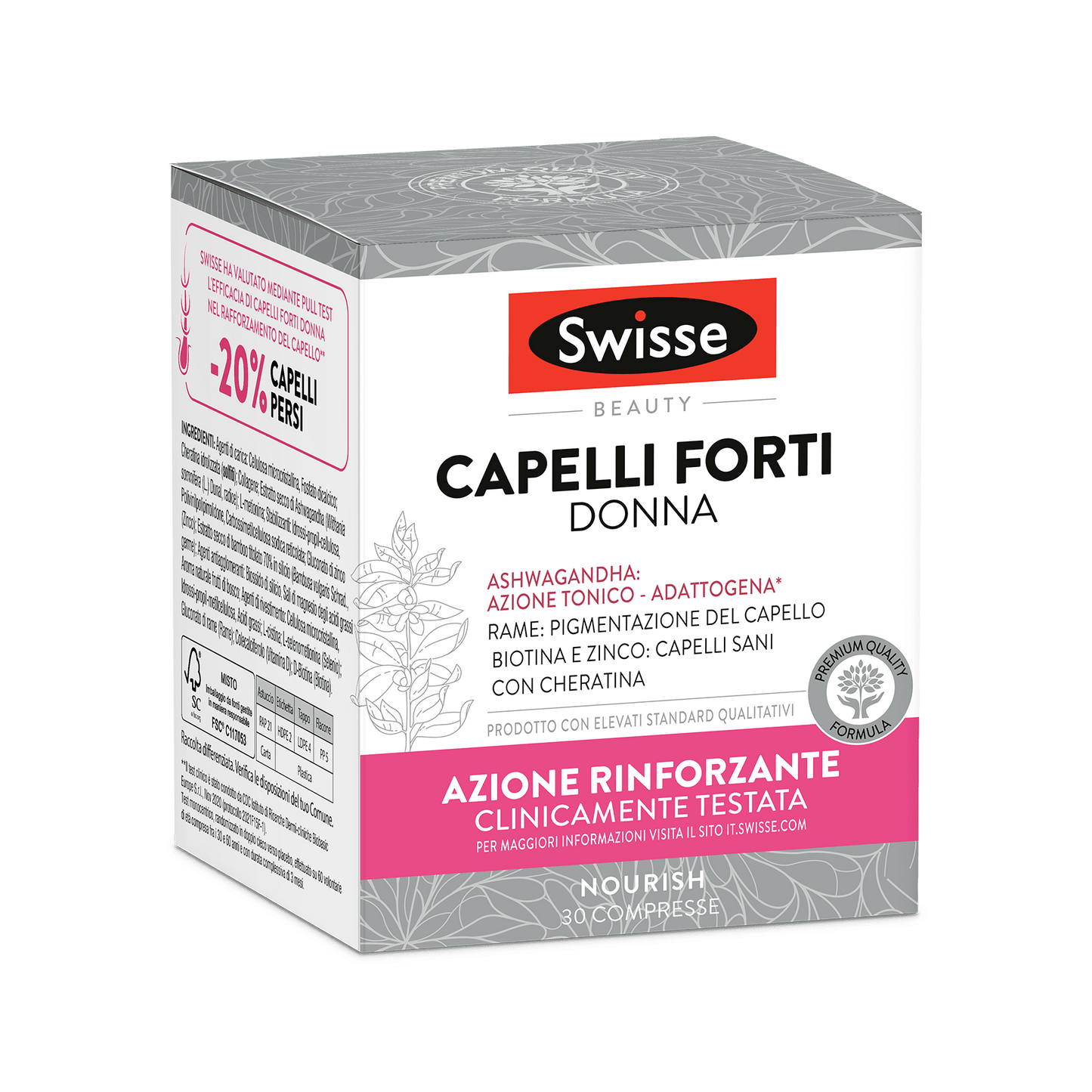 Swisse Beauty Capelli Forti Donna