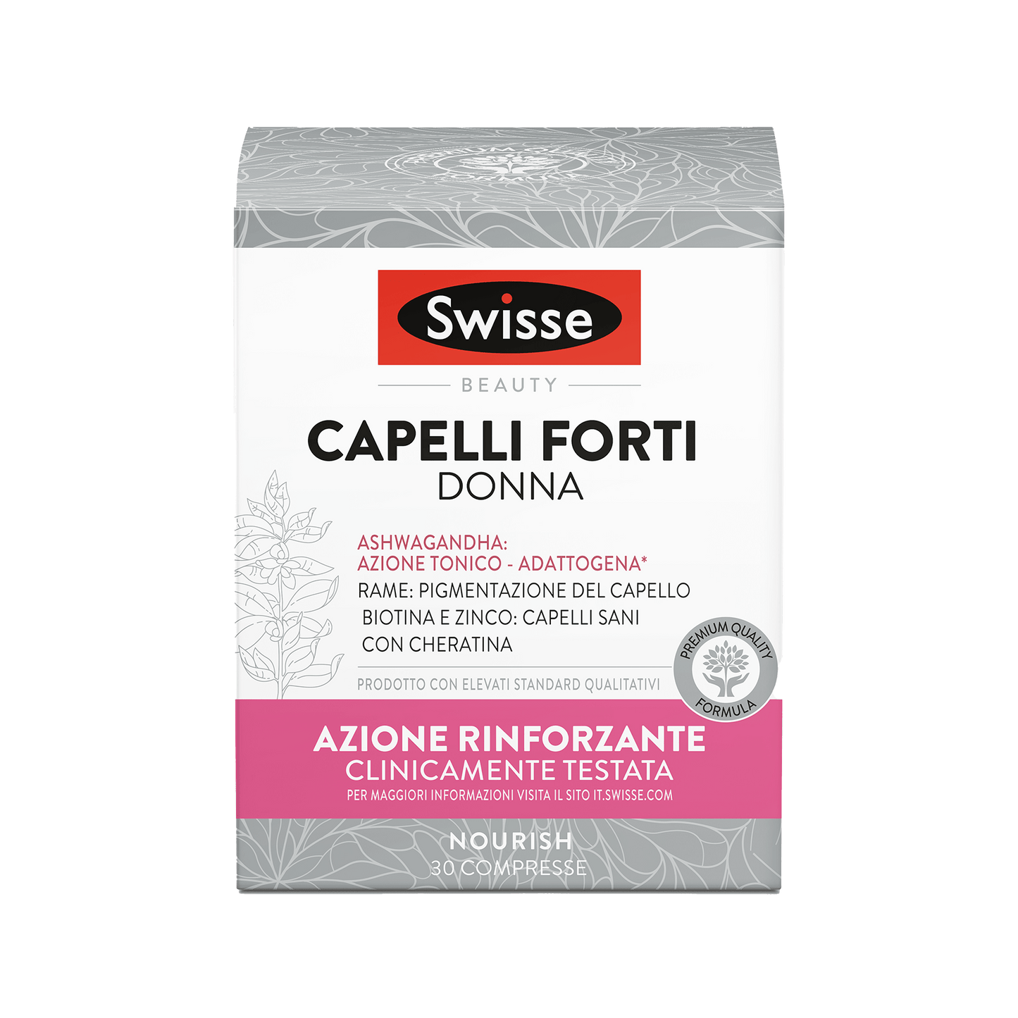 Swisse Beauty Capelli Forti Donna