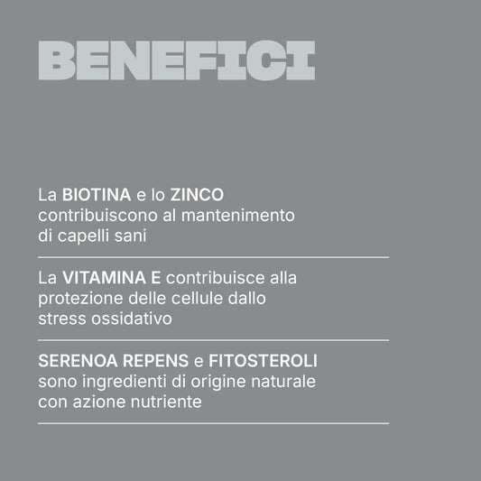 Swisse Beauty Capelli Forti Uomo