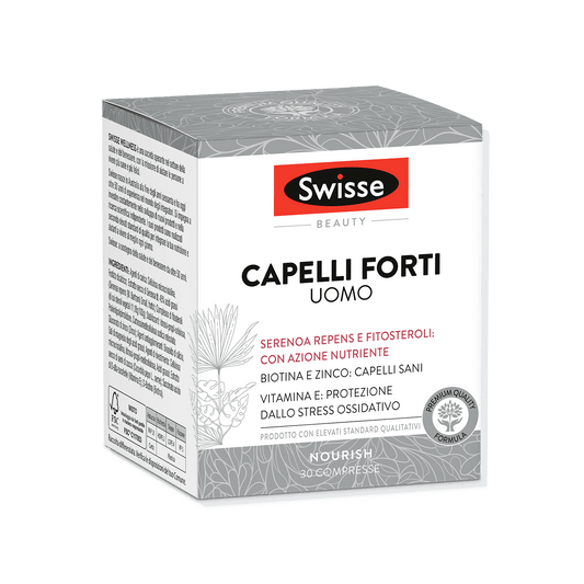 Swisse Beauty Capelli Forti Uomo