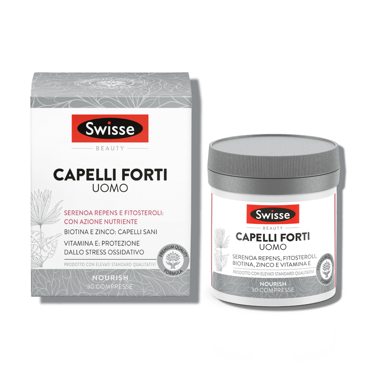 Swisse Beauty Capelli Forti Uomo