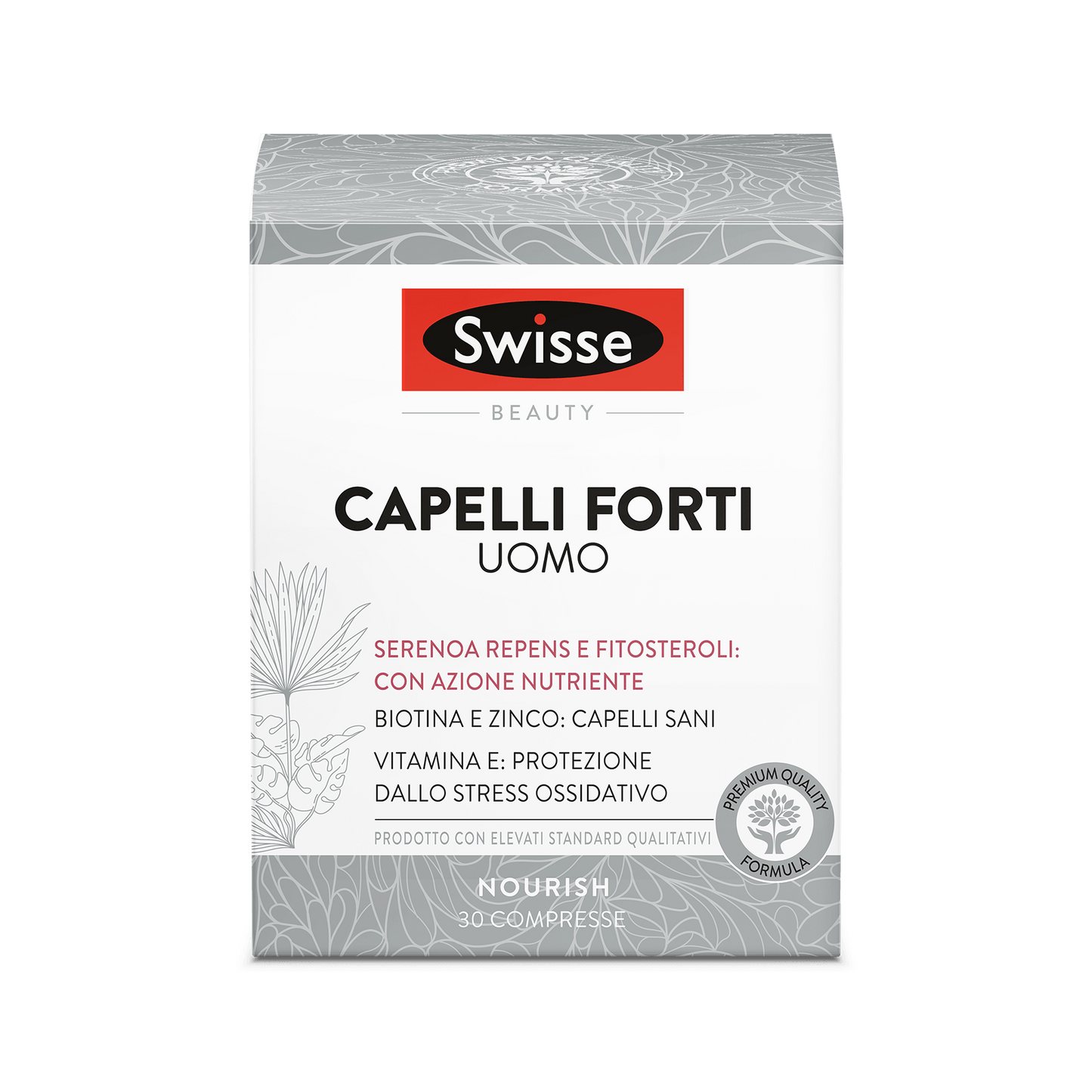 Swisse Beauty Capelli Forti Uomo