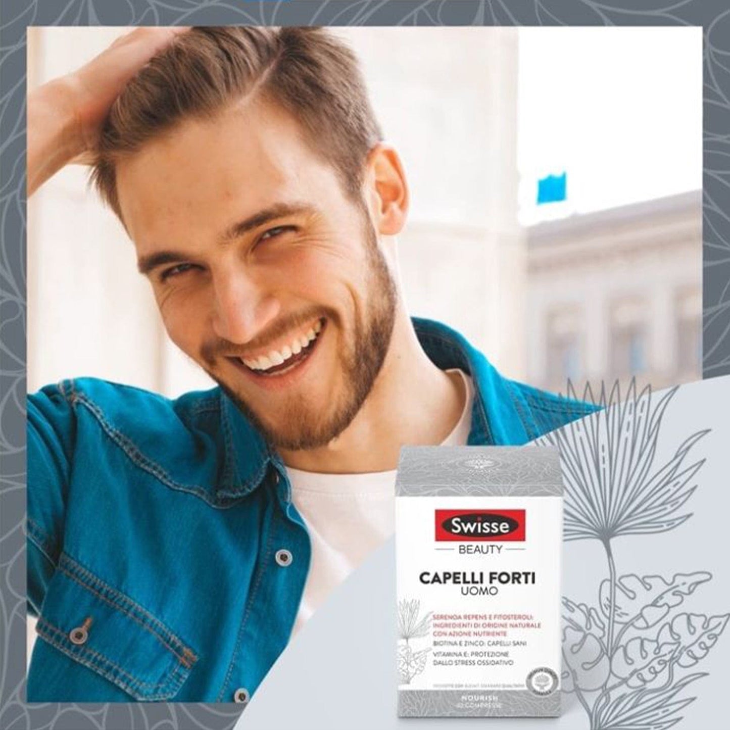 Swisse Beauty Capelli Forti Uomo