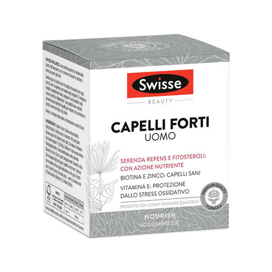 Swisse Beauty Capelli Forti Uomo