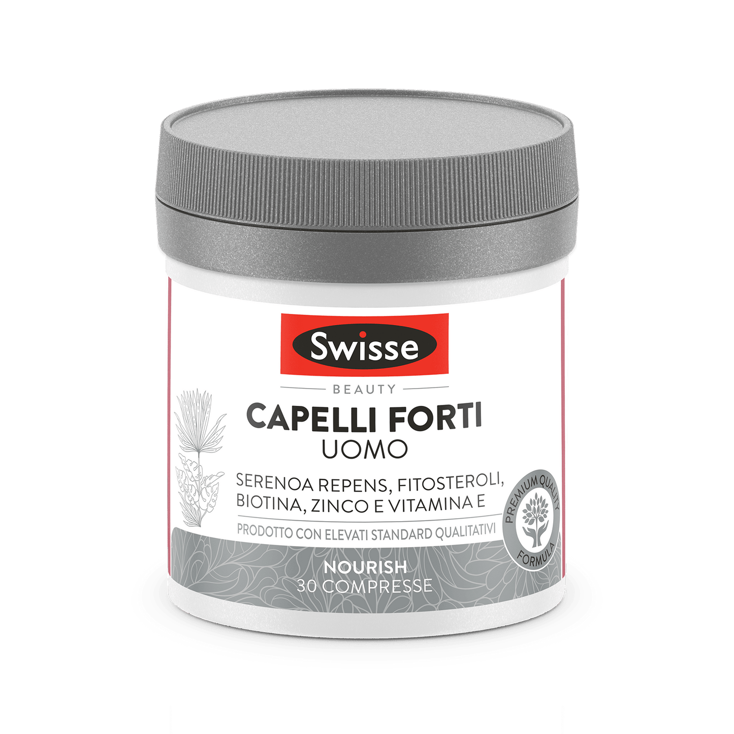 Swisse Beauty Capelli Forti Uomo