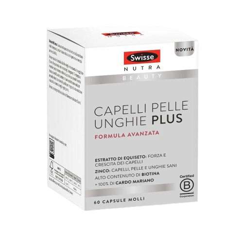 Swisse Beauty Capelli pelle e unghie PLUS