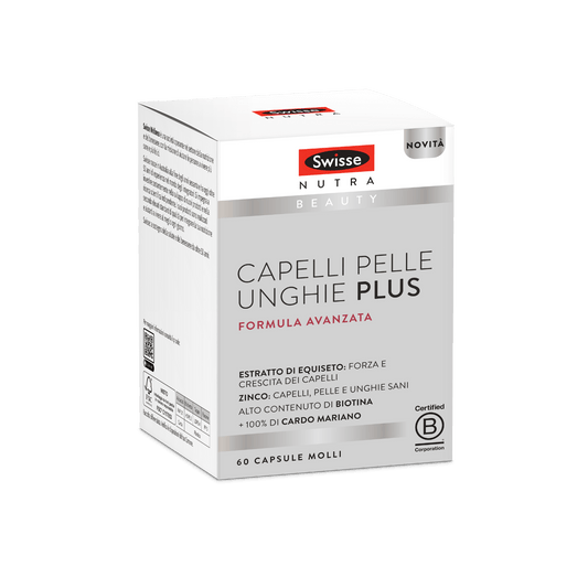 Swisse Beauty Capelli pelle e unghie PLUS