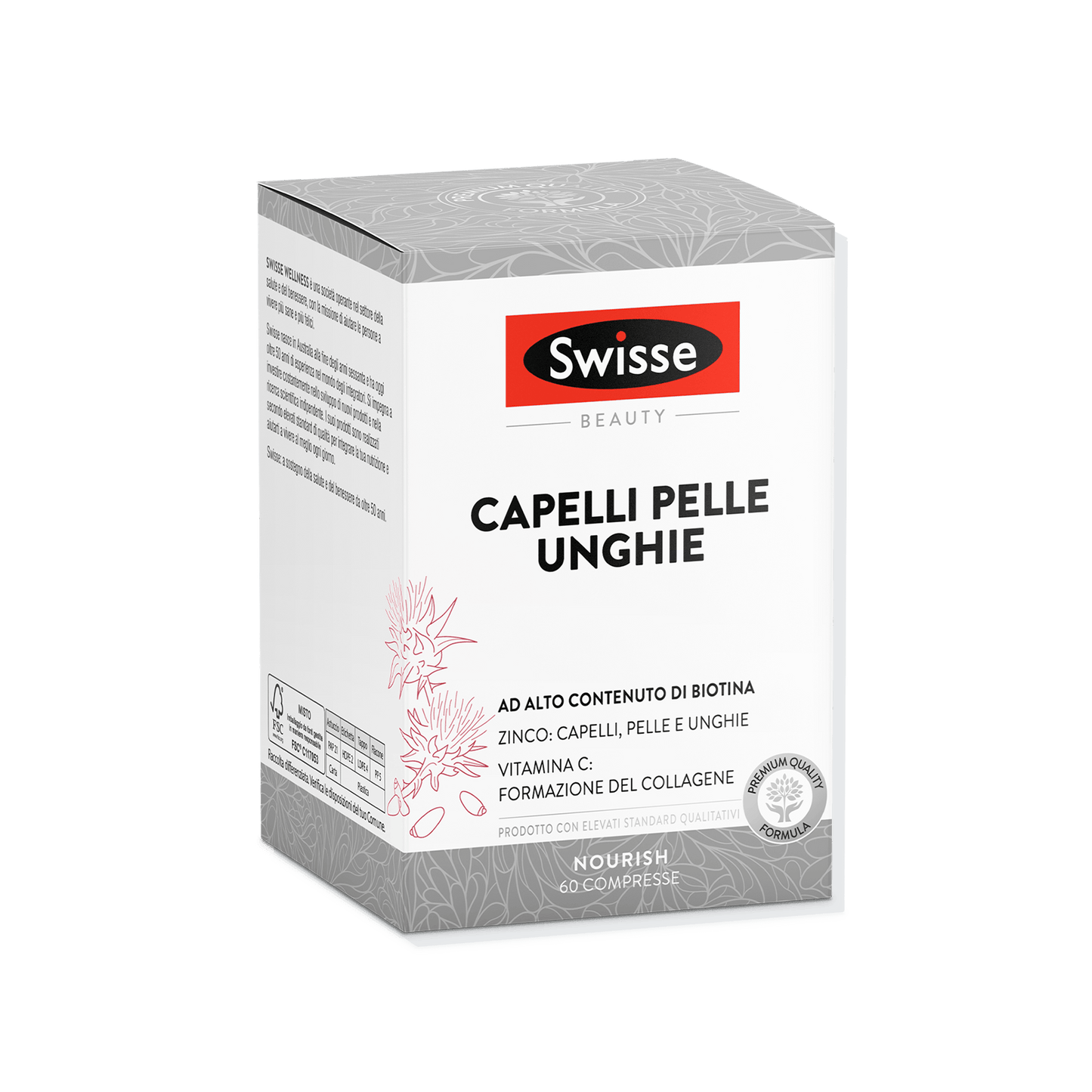 Swisse Beauty Capelli pelle e unghie