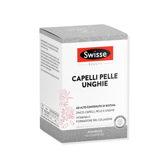 Swisse Beauty Capelli pelle e unghie