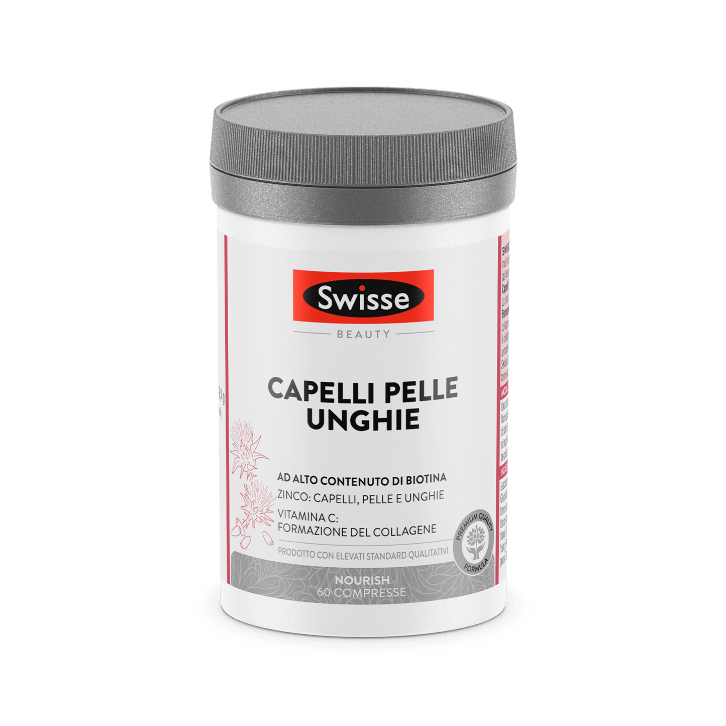 Swisse Beauty Capelli pelle e unghie