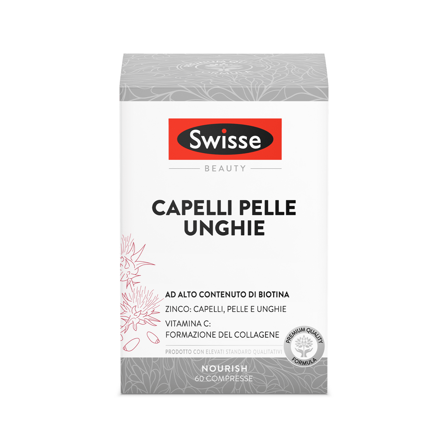 Swisse Beauty Capelli pelle e unghie