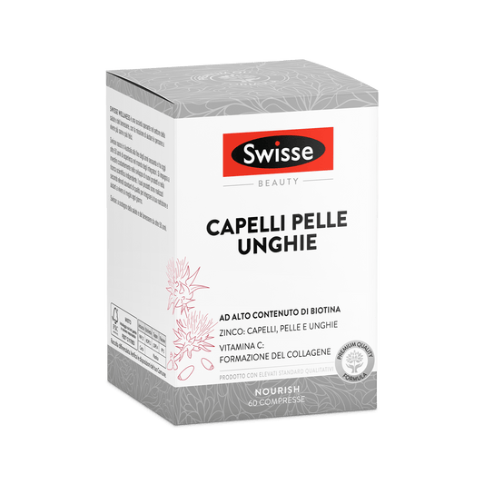 Swisse Beauty 60 Capelli pelle e unghie