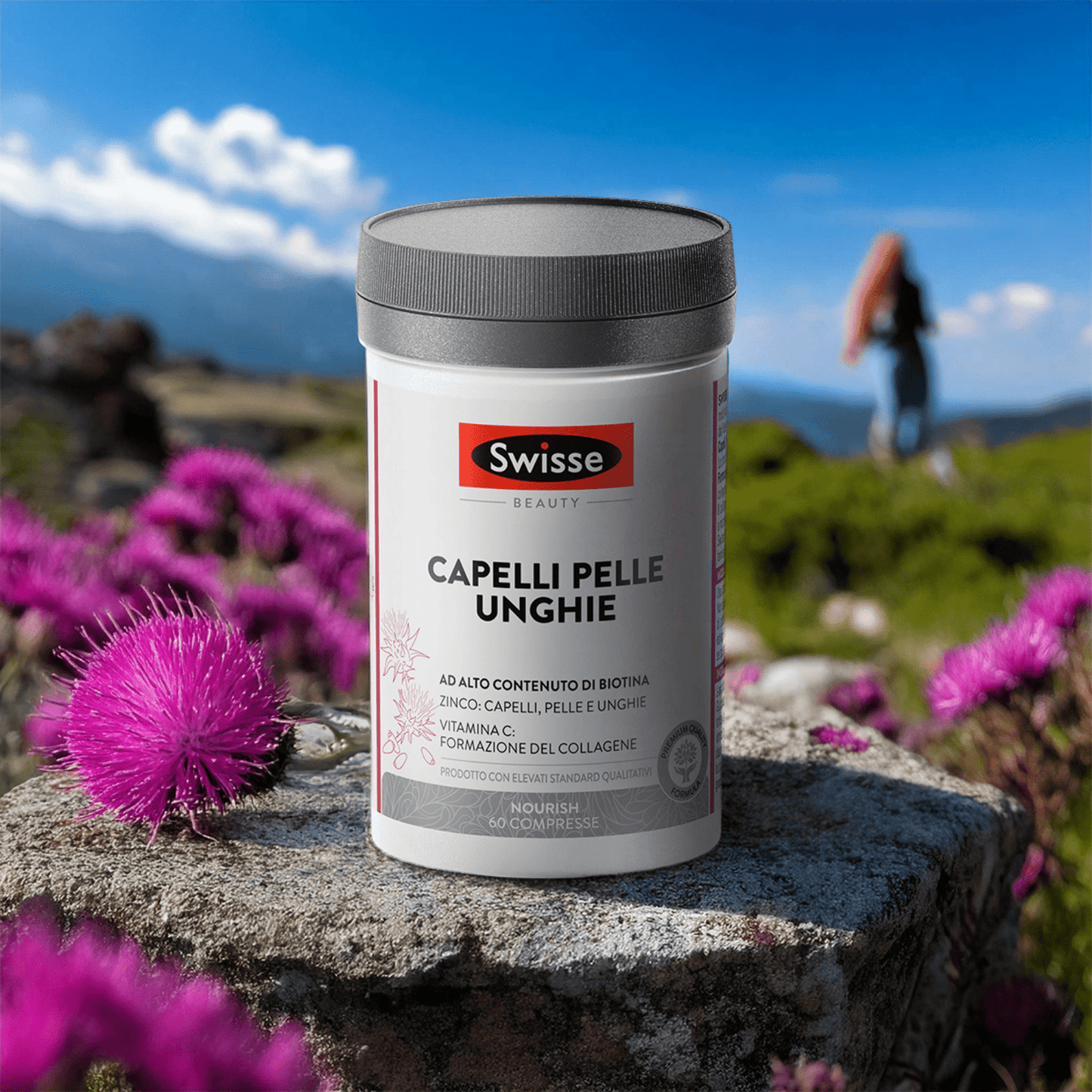 Swisse Beauty Capelli pelle e unghie