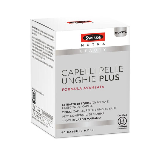 Swisse Beauty Capelli Pelle Unghie PLUS