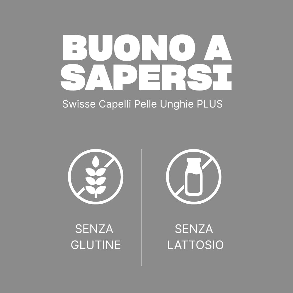 Swisse Beauty Capelli Pelle Unghie PLUS