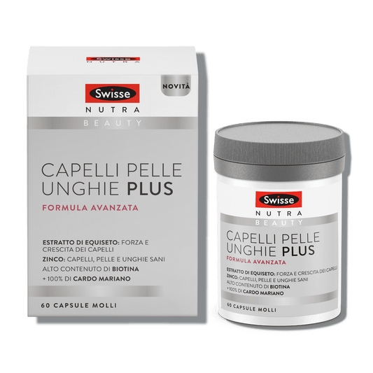 Swisse Beauty Capelli Pelle Unghie PLUS