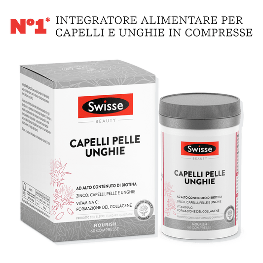 Swisse Beauty Capelli Pelle Unghie