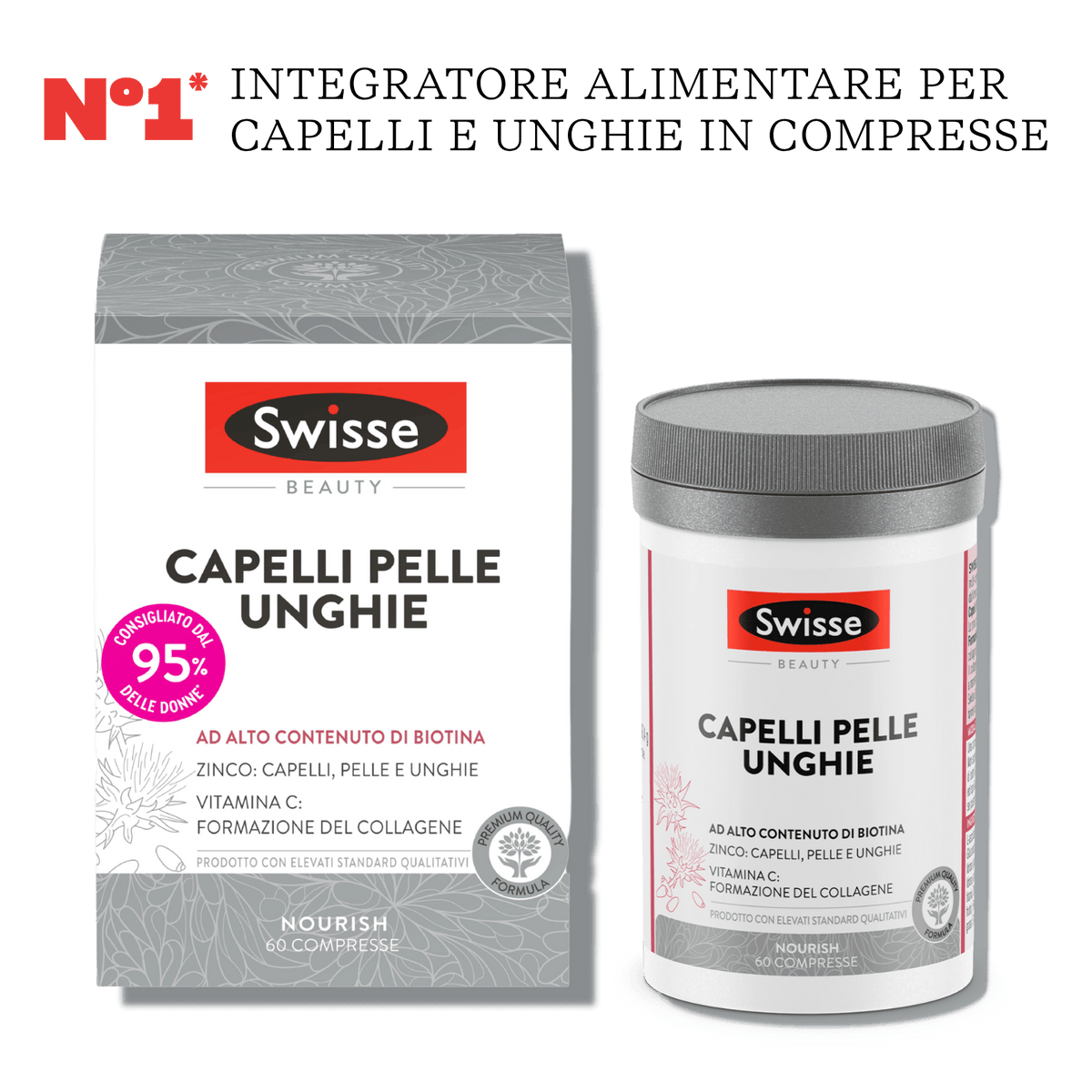 Swisse Beauty Capelli Pelle Unghie