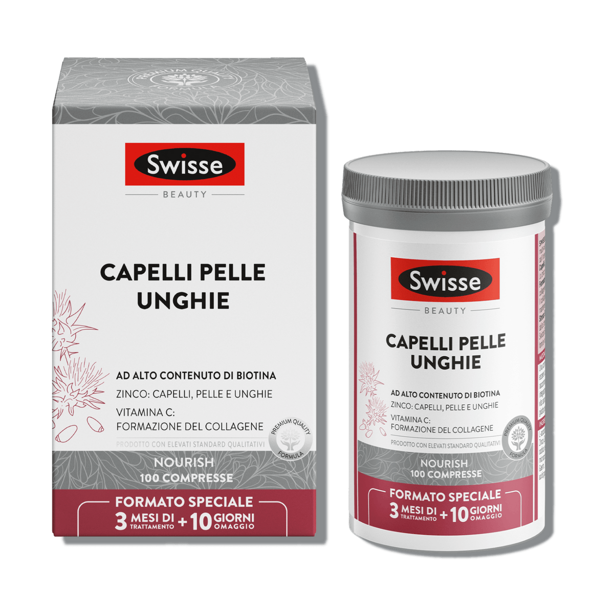 Swisse Beauty Capelli Pelle Unghie