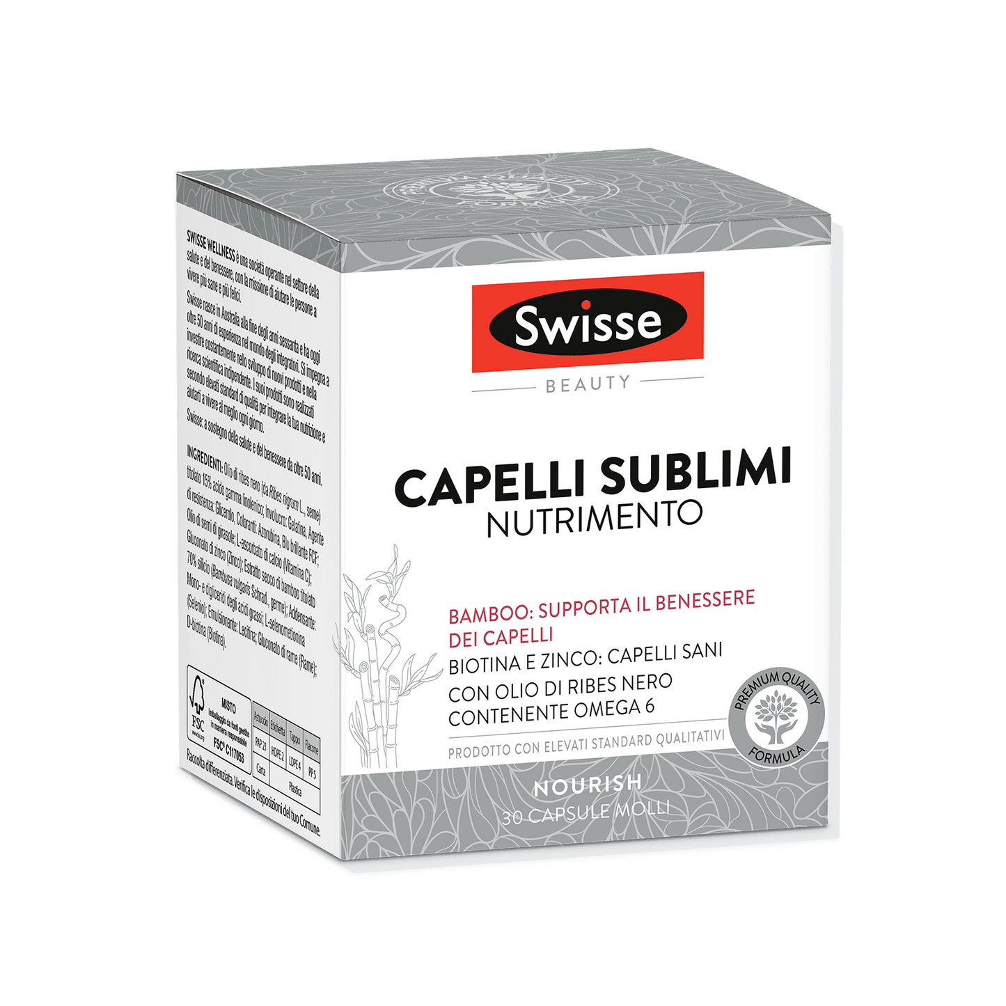 Swisse Beauty Capelli Sublimi