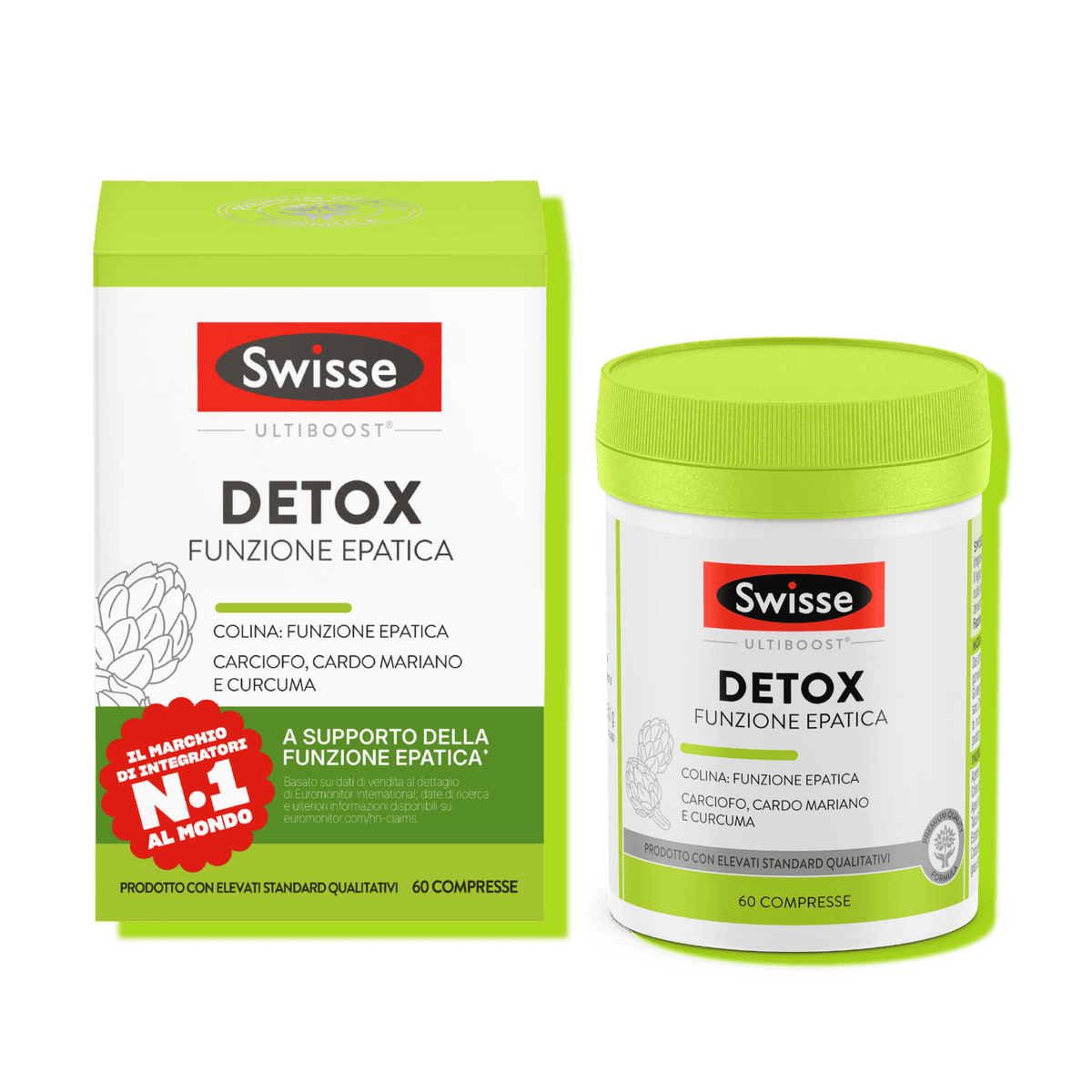 Swisse Ultiboost Detox