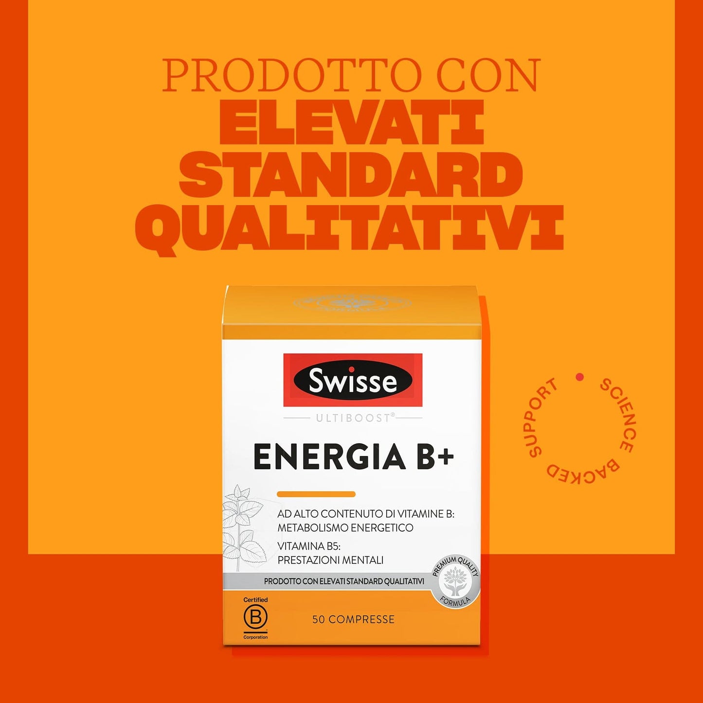 Swisse Ultiboost Energia B+