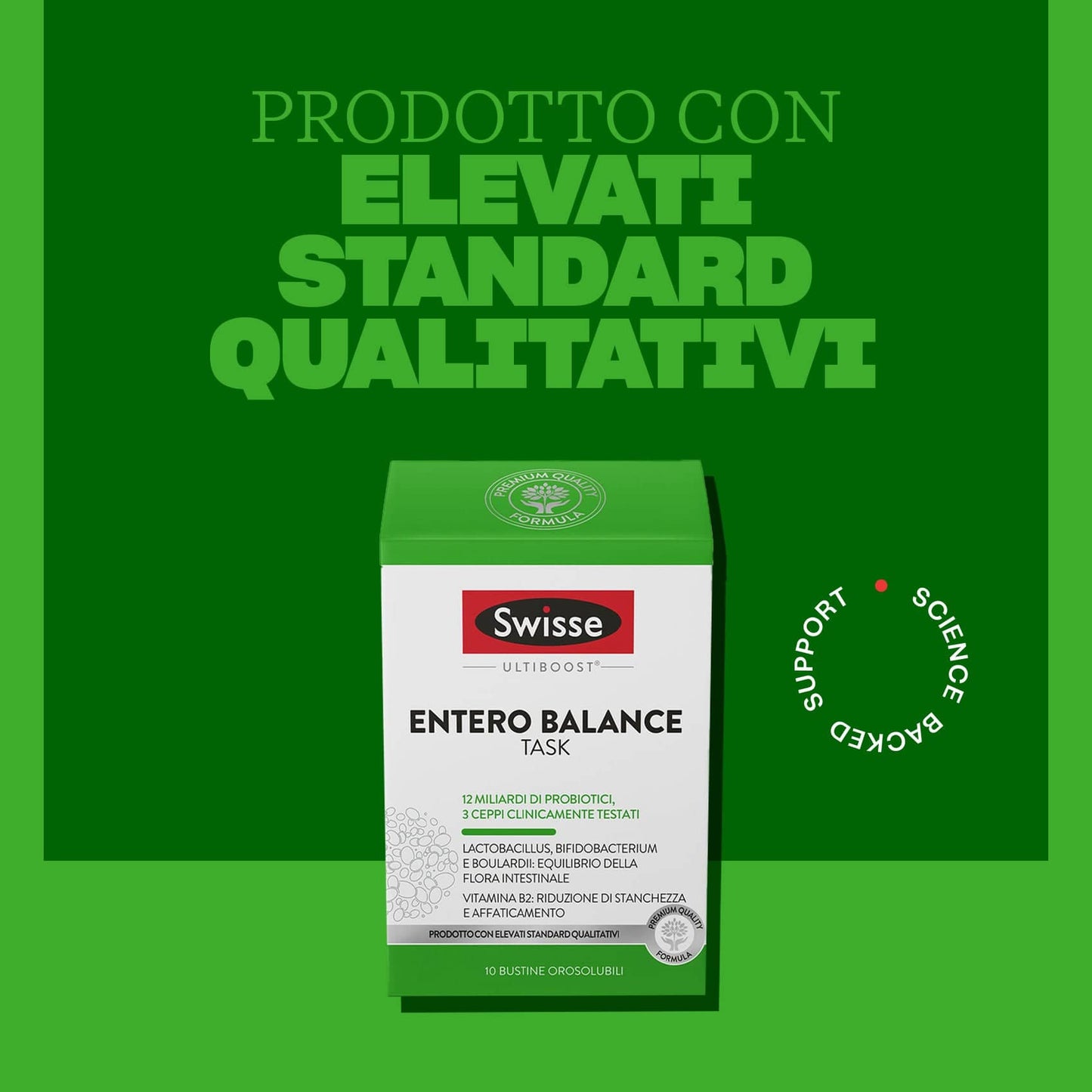 Swisse Ultiboost Entero Balance Task