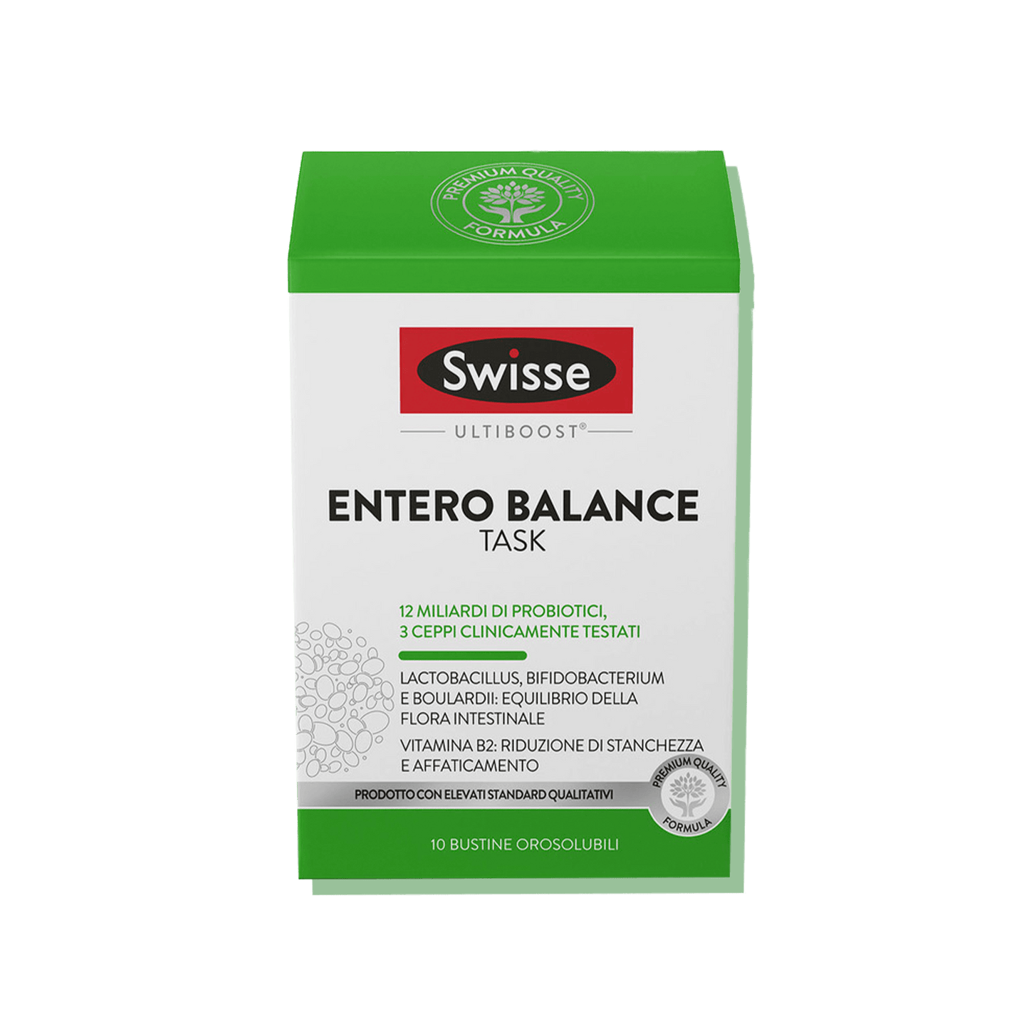 Swisse Ultiboost Entero Balance Task