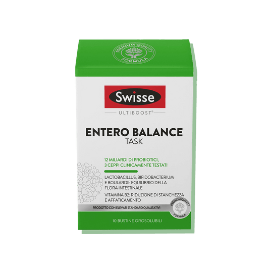 Swisse Ultiboost Entero Balance Task