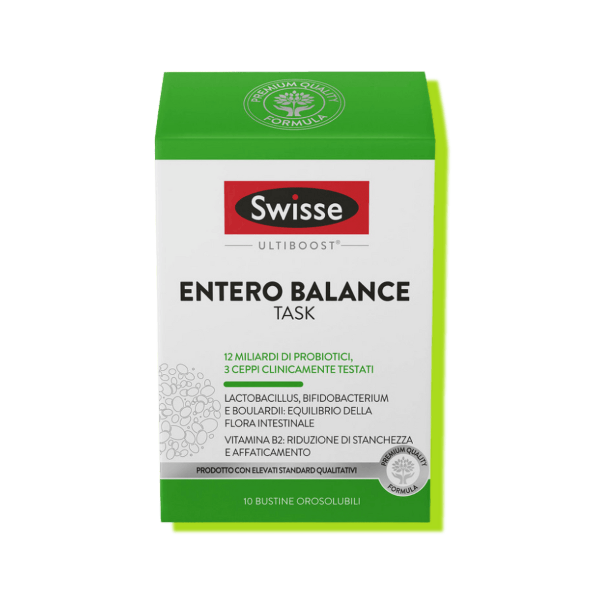 Swisse Ultiboost Entero Balance Task