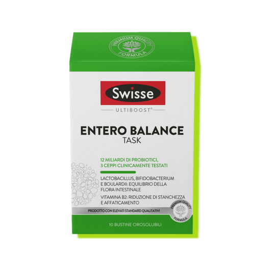 Swisse Ultiboost Entero Balance Task