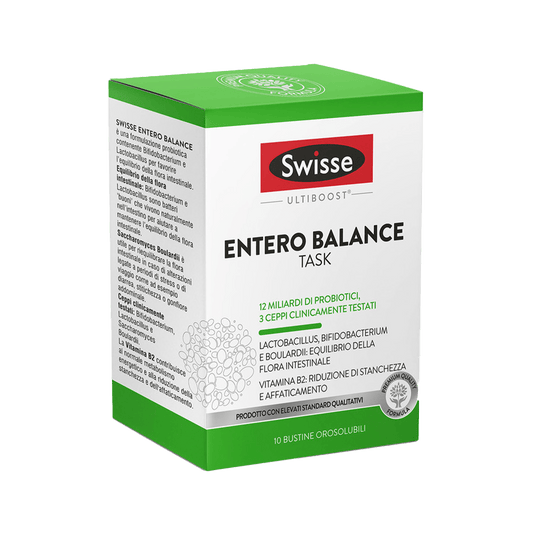 Swisse Ultiboost Entero Balance Task