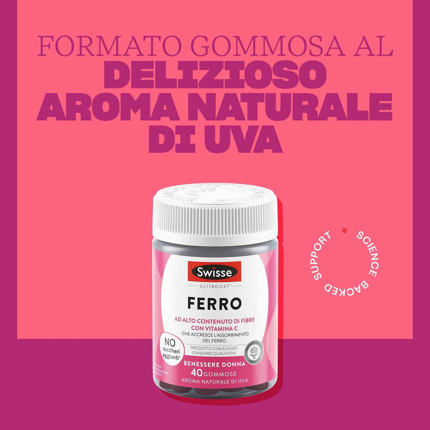 Swisse Ultiboost Ferro Gommose