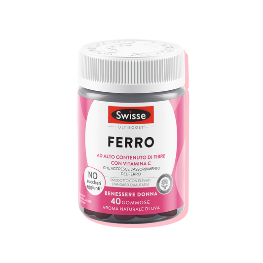 Swisse Ultiboost Ferro Gommose