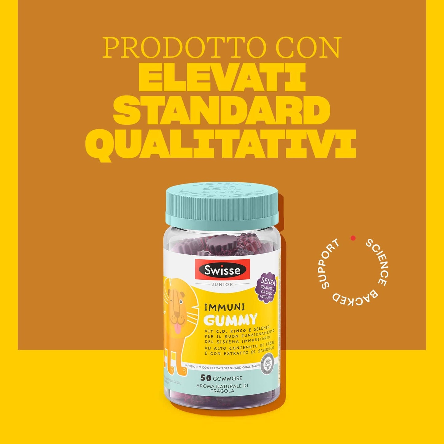 Swisse Junior Immuni Gummy