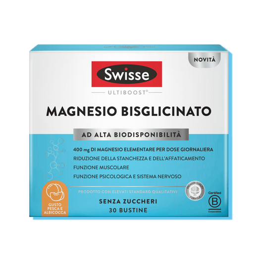 Swisse Ultiboost Magnesio Bisglicinato