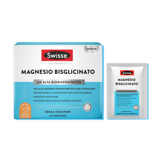 Swisse Ultiboost Magnesio Bisglicinato