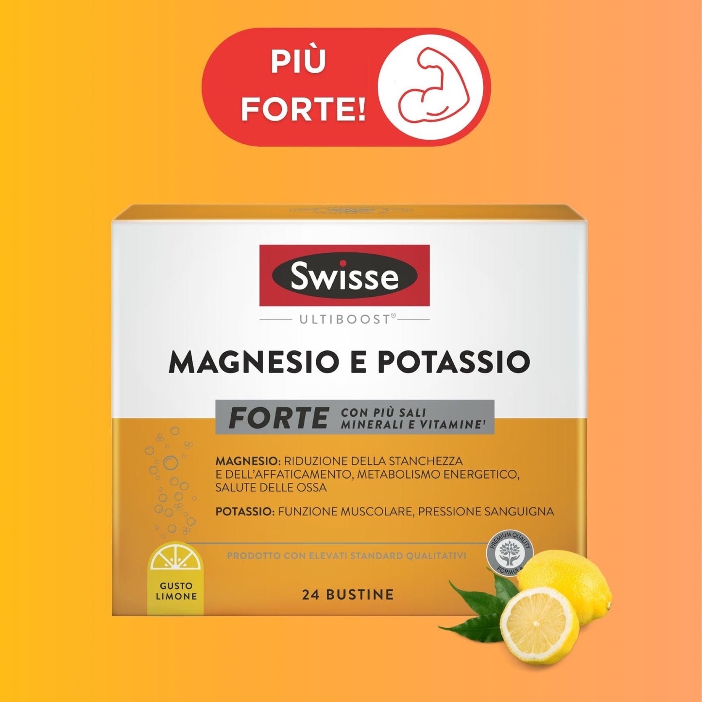 Swisse Ultiboost Magnesio e Potassio Forte