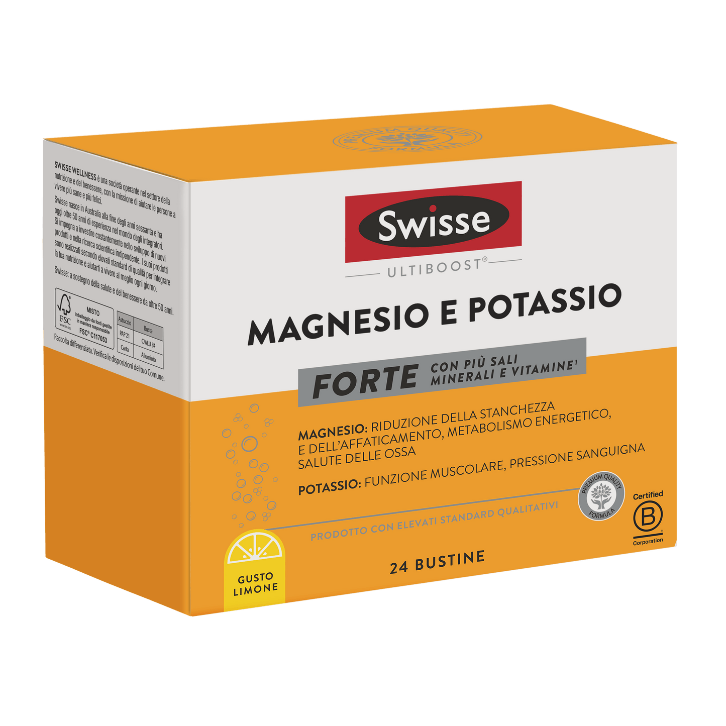 Swisse Ultiboost Magnesio e Potassio Forte