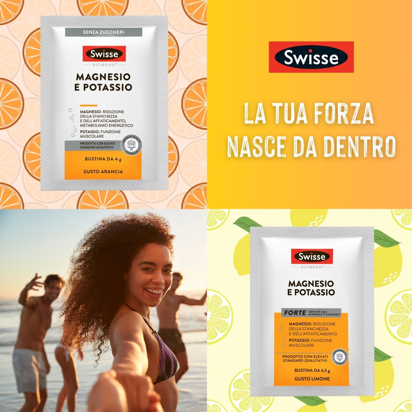 Swisse Ultiboost Magnesio e Potassio Forte