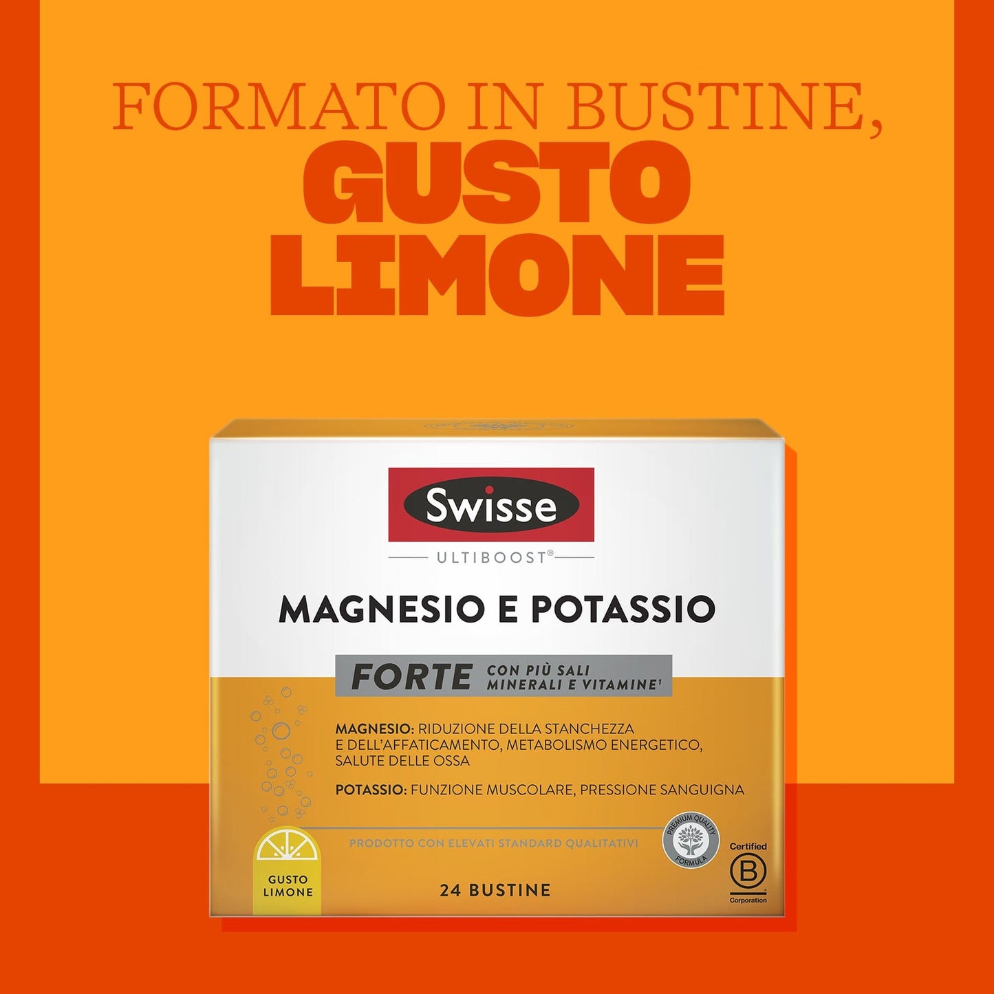 Swisse Ultiboost Magnesio e Potassio Forte